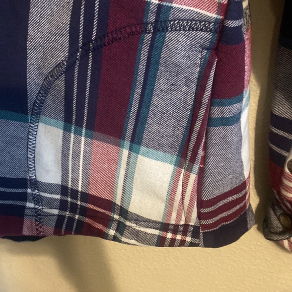 Orvis button down thick flannel size small - Picture 4 of 6